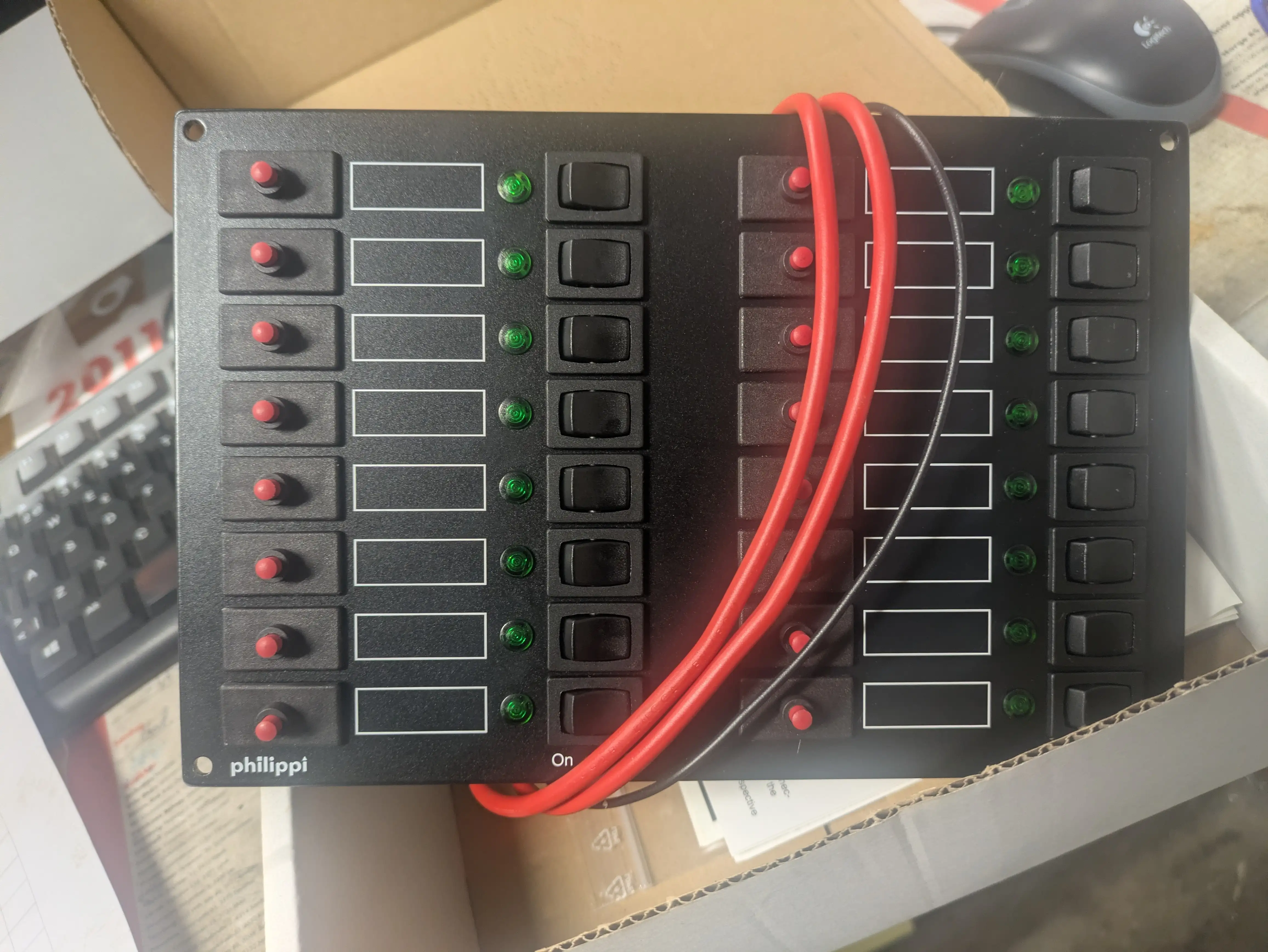 Bryterpanel Philippi 100 STV316